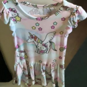 Posh Peanut hello kitty unicorn bodysuit twirl